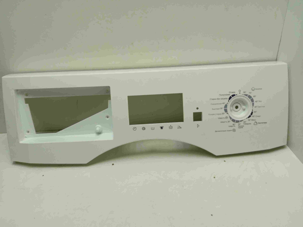 ZWG3101 кт205 Лицевая панель для стиральной машины Zanussi ZWG3101 б/у