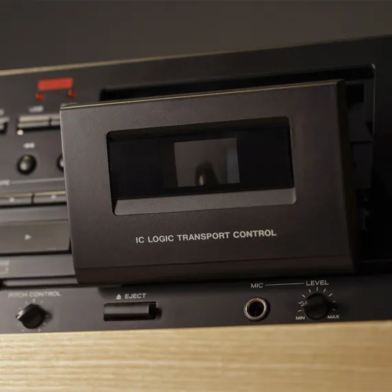 TEAC AD-850 Black CD