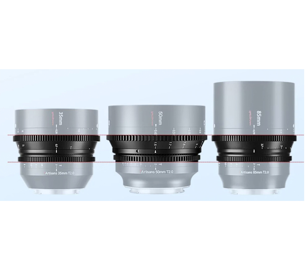 Объектив 7Artisans 85mm T2.0 Sony FE