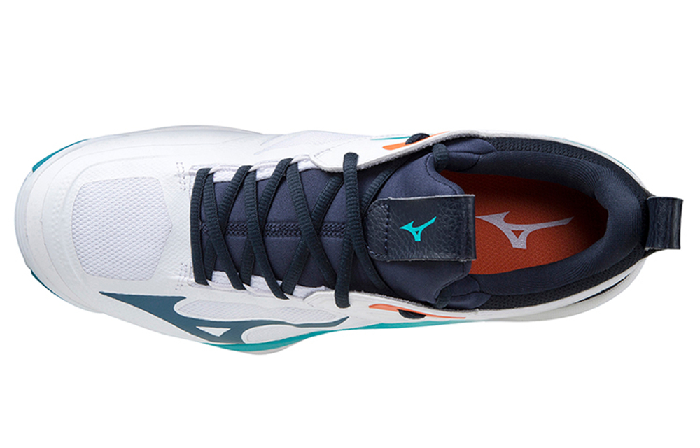 Mizuno Momentum Textile, Synthetic Leather Slip Resistant, Abrasion Resistant, Breathable Low top Volleyball Shoes