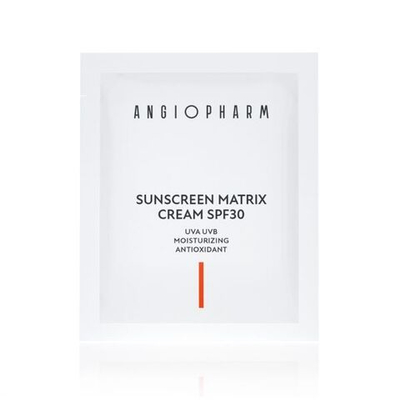 ANGIOPHARM СОЛНЦЕЗАЩИТНЫЙ КРЕМ СПФ 30 III, 3 мл | SUNSCREEN MATRIX CREAM SPF30