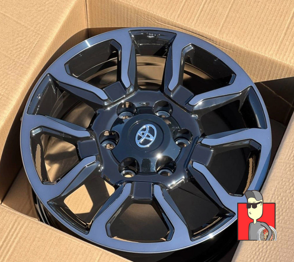 Комплект дисков Toyota Prado 17x7.5 et25 6x139.7