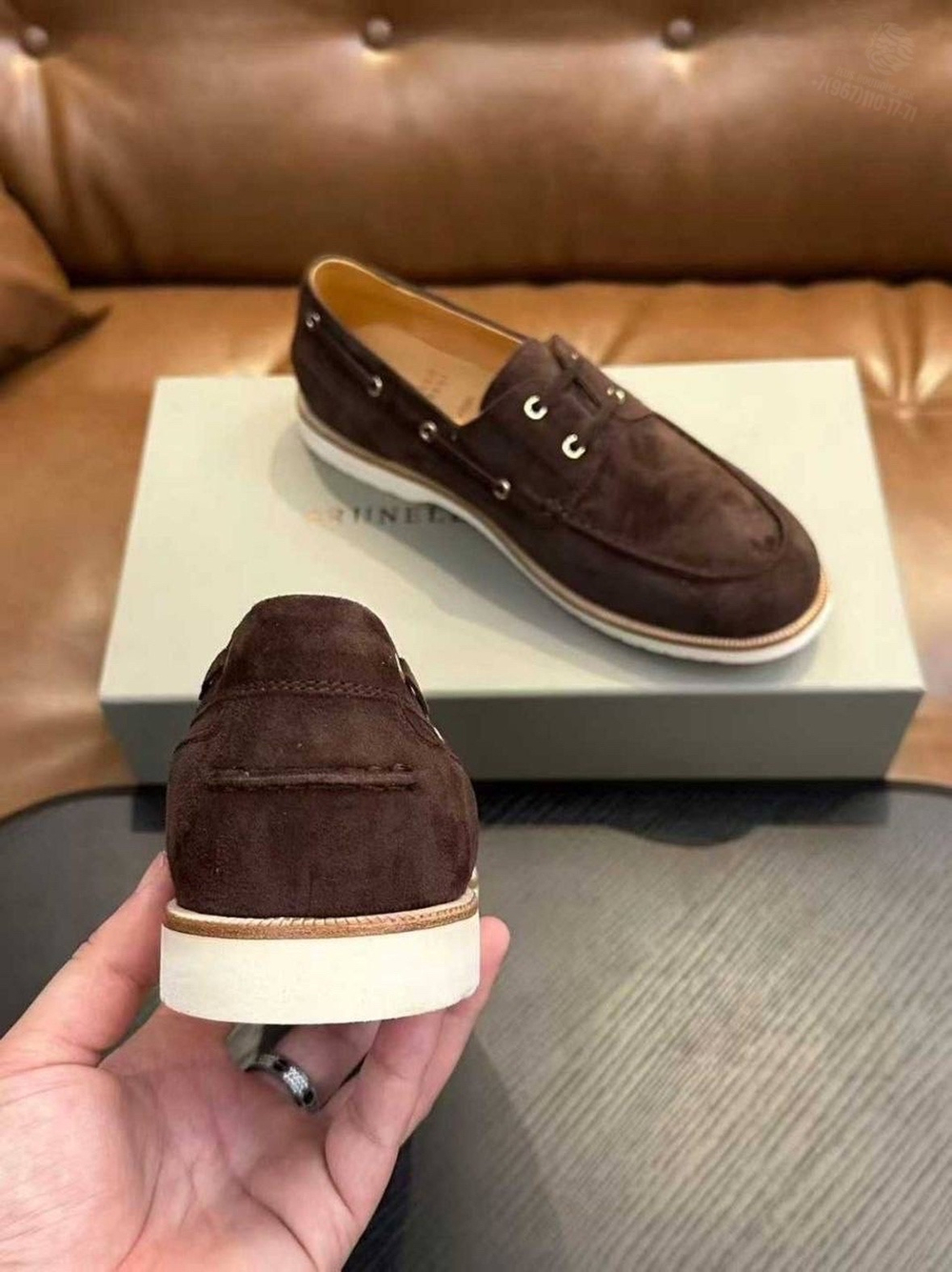 Лоферы Brunello Cucinelli