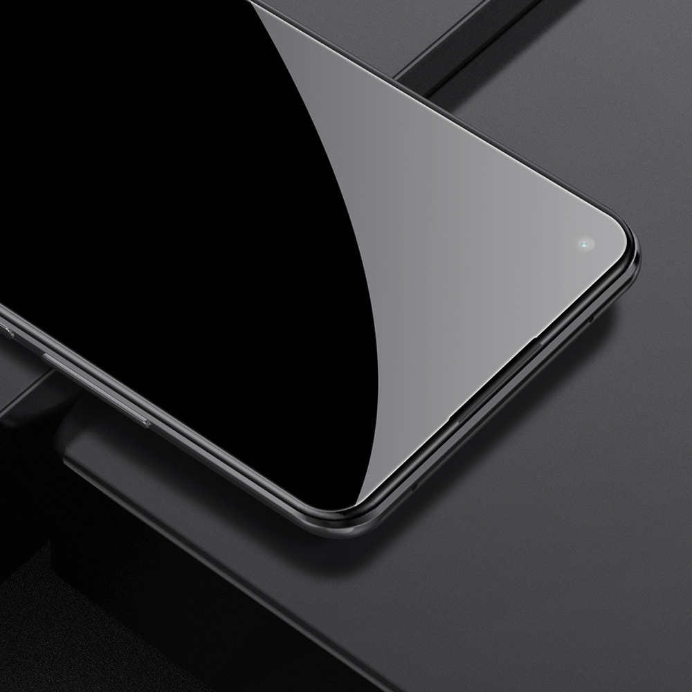 Стекло закаленное для Xiaomi Mi 11 Lite, черные рамки, G-Rhino
