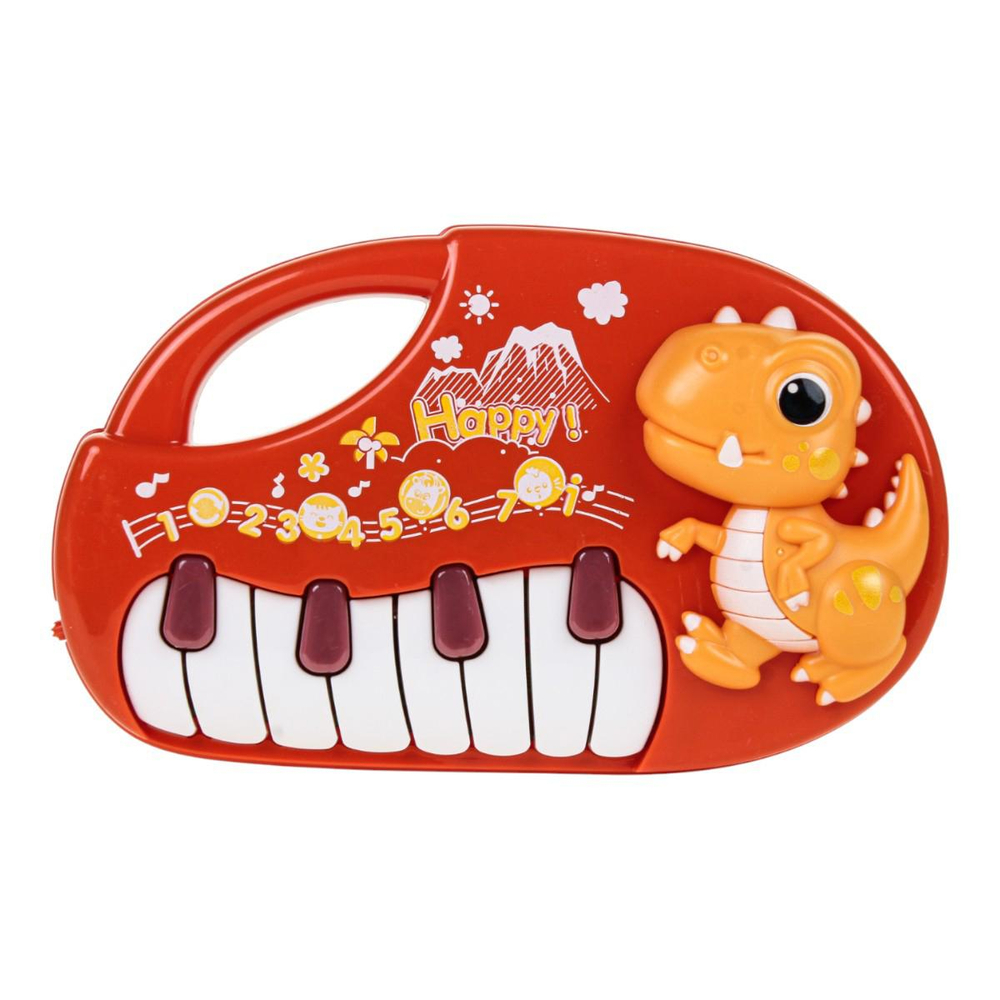 Игрушка Пианино на батарейках, MTK036-1