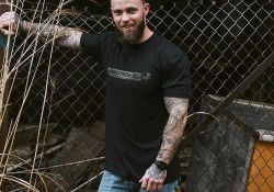Футболка Microtech CORE TEE BLACK/GREEN размер Lфотография - 2