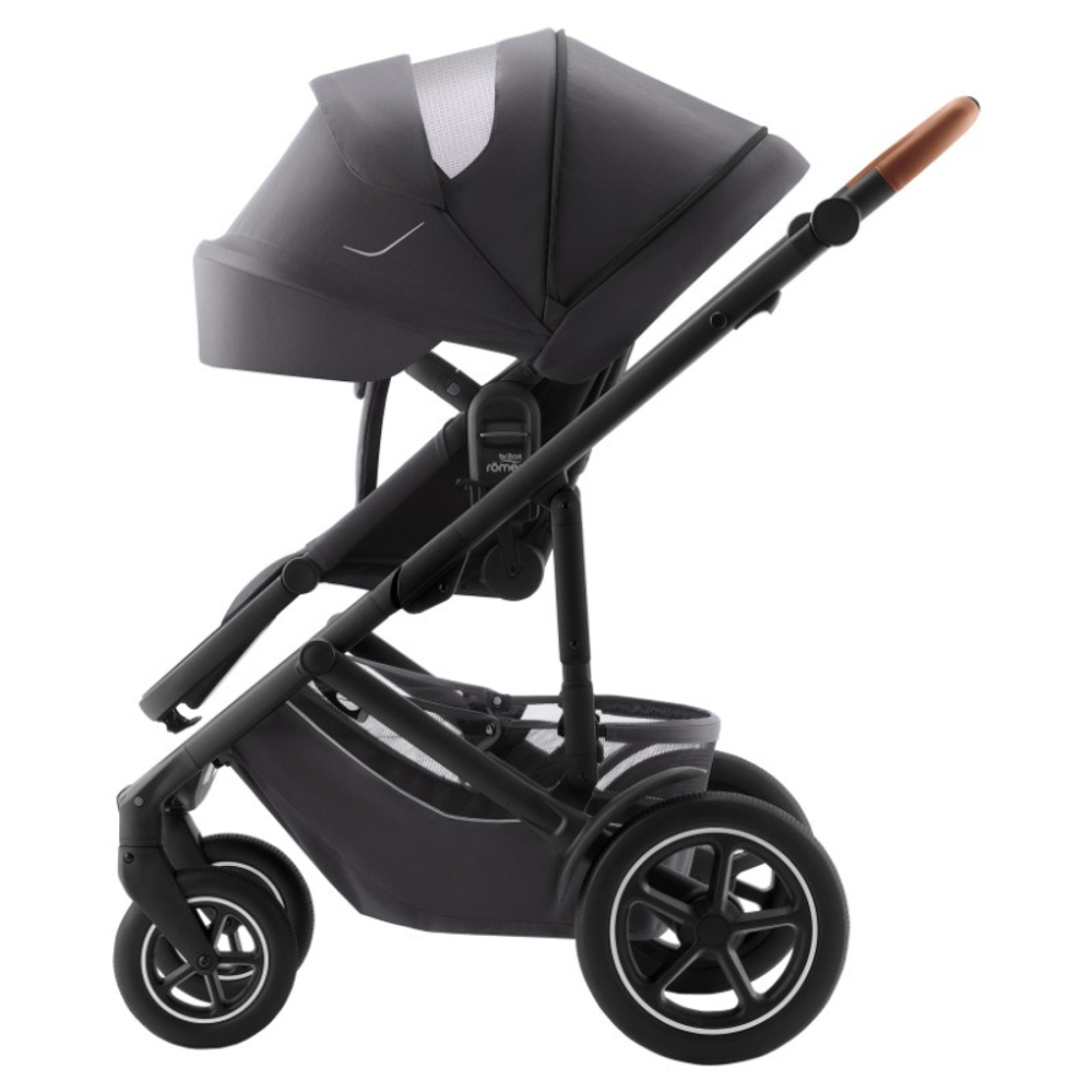 Коляска 2 в 1 Britax Roemer Smile 5Z, Midnight Grey