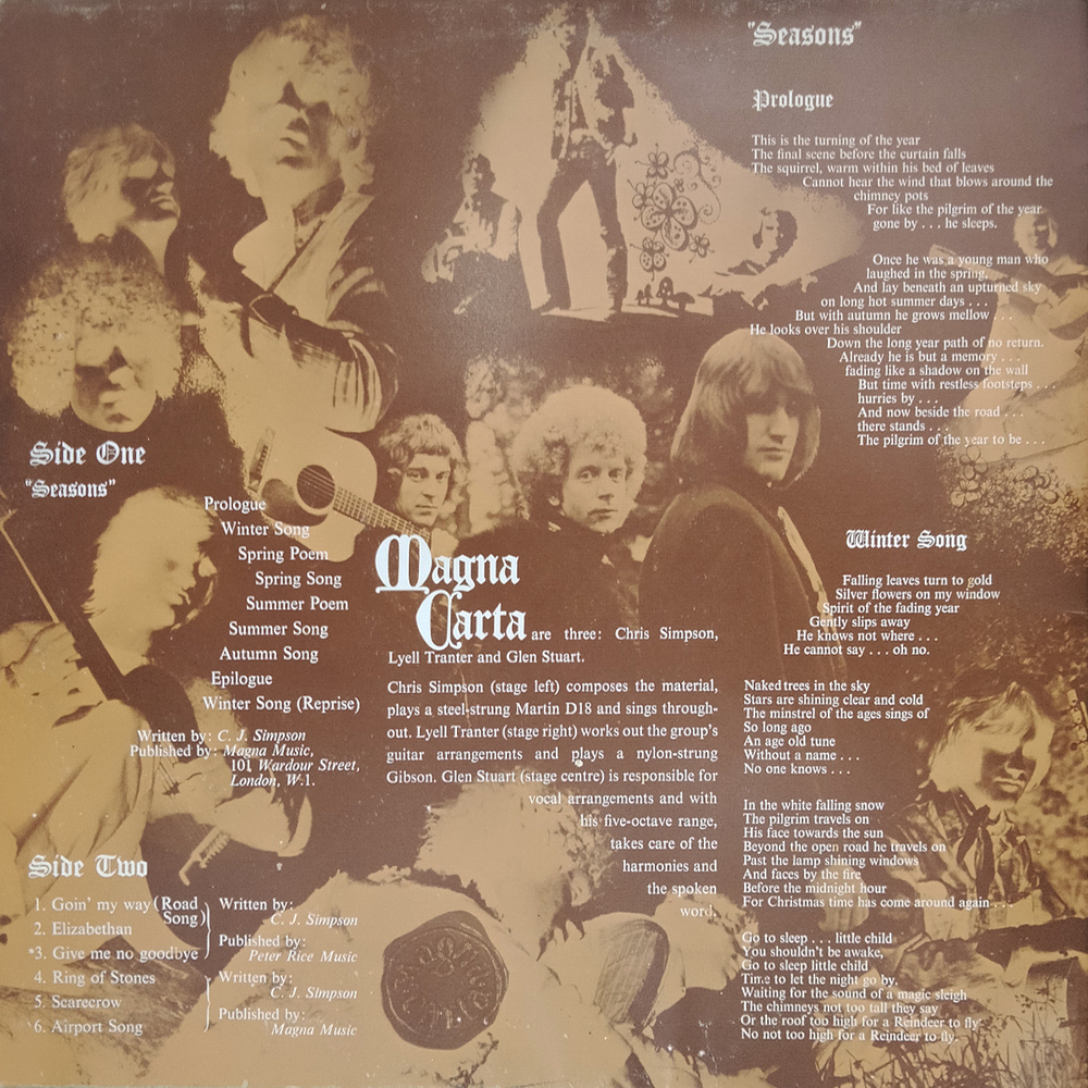 Magna Carta / Seasons (LP)
