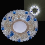 14339-9.0-001LD MR16+LED3W WT+BL светильник точечный Reluce, GU5.3х1