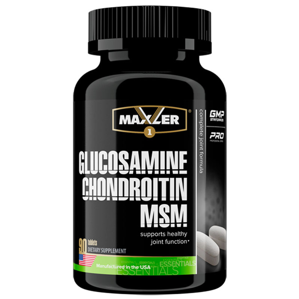 Maxler Glucosamine-Chondroitin-MSM (90 таб.) [M]