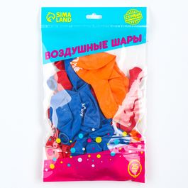 Воздушные шары 12"/30см "9 мая", 25 шт.