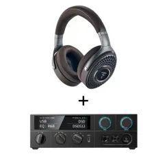 Focal Hadenys Brown + FiiO K15 Black