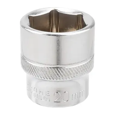 Головка 20мм (6гр.), 3/8'' RockFORCE LIGHT RF LIGHT-53520