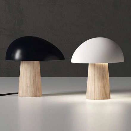 Table design lamp  Night Owl by Lightyears (Black/Wood)