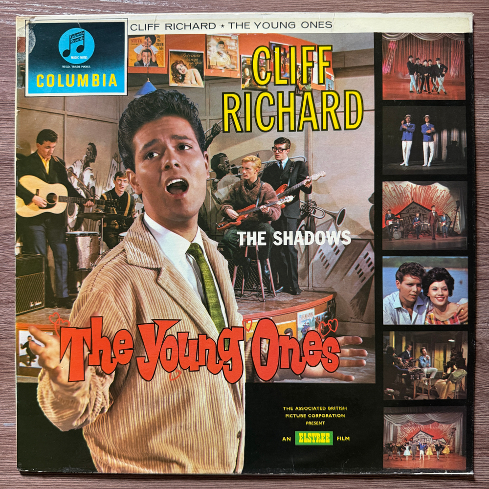 Cliff Richard And The Shadows – The Young Ones (Англия)