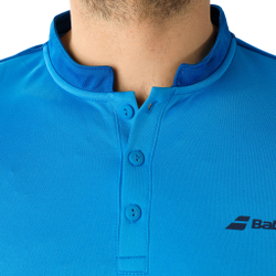 Мужское теннисное поло Babolat Play Polo Men - Blue