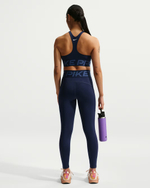 Nike Pro Sculpt Женский спортивный бюстгальтер со средней поддержкой и вставками - NIKE