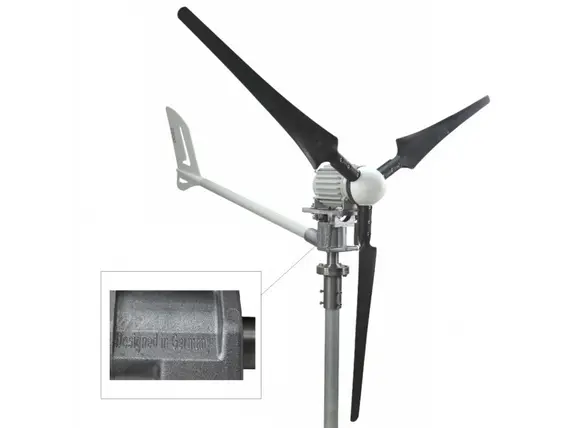 Ветрогенератор 1,5кВт YASHEL WT1500WS / 24V