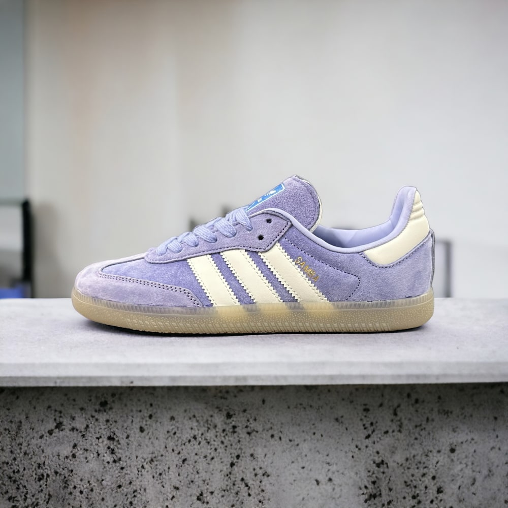 Adidas Samba • Purple White
