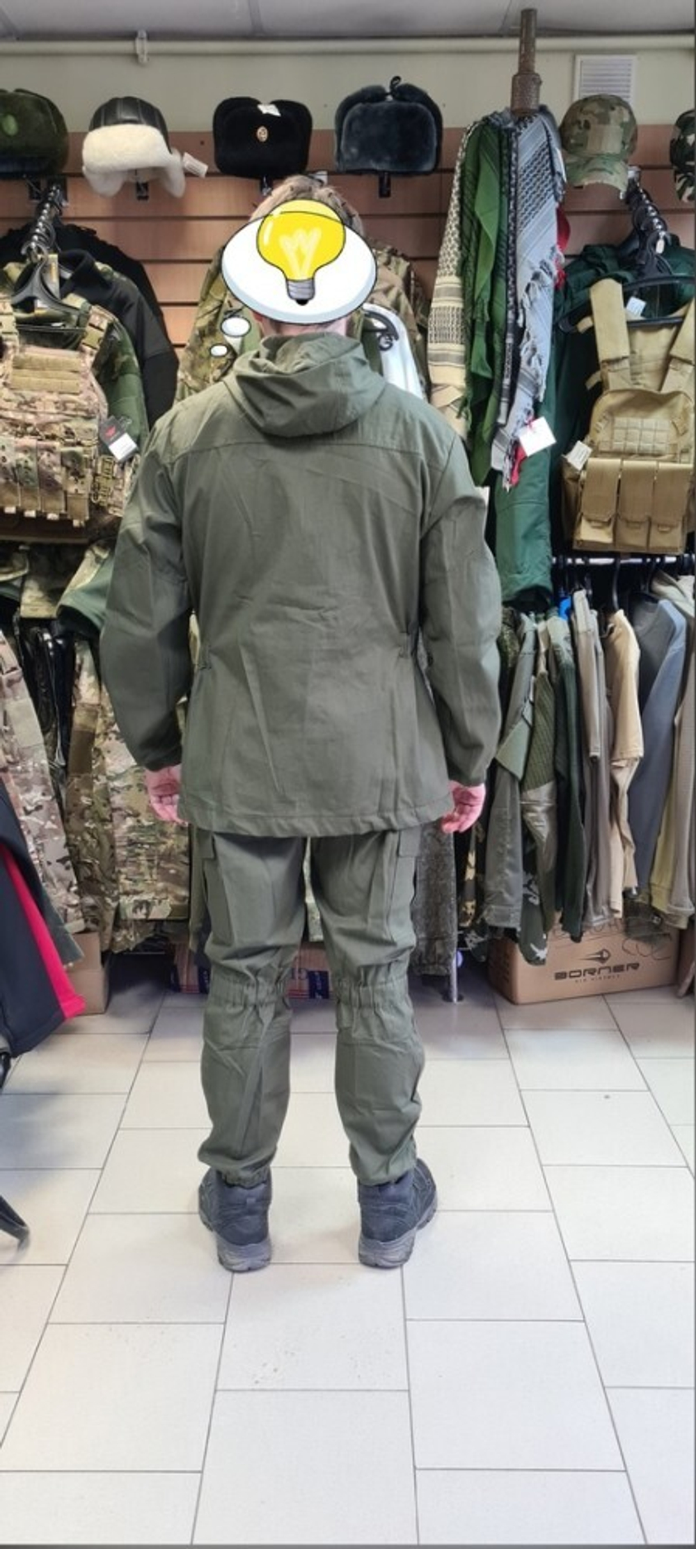Костюм летний  Горка 5 Khaki Fantom