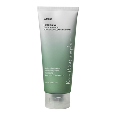 Anua Heartleaf Quercetinol Pore Deep Cleansing Foam