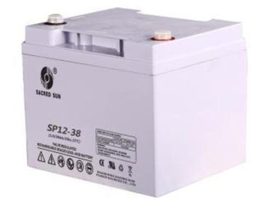 Аккумулятор Sacred Sun SP12-38 ( 12 В 39,5 Ач / 12 V 39,5 Ah ) - фотография