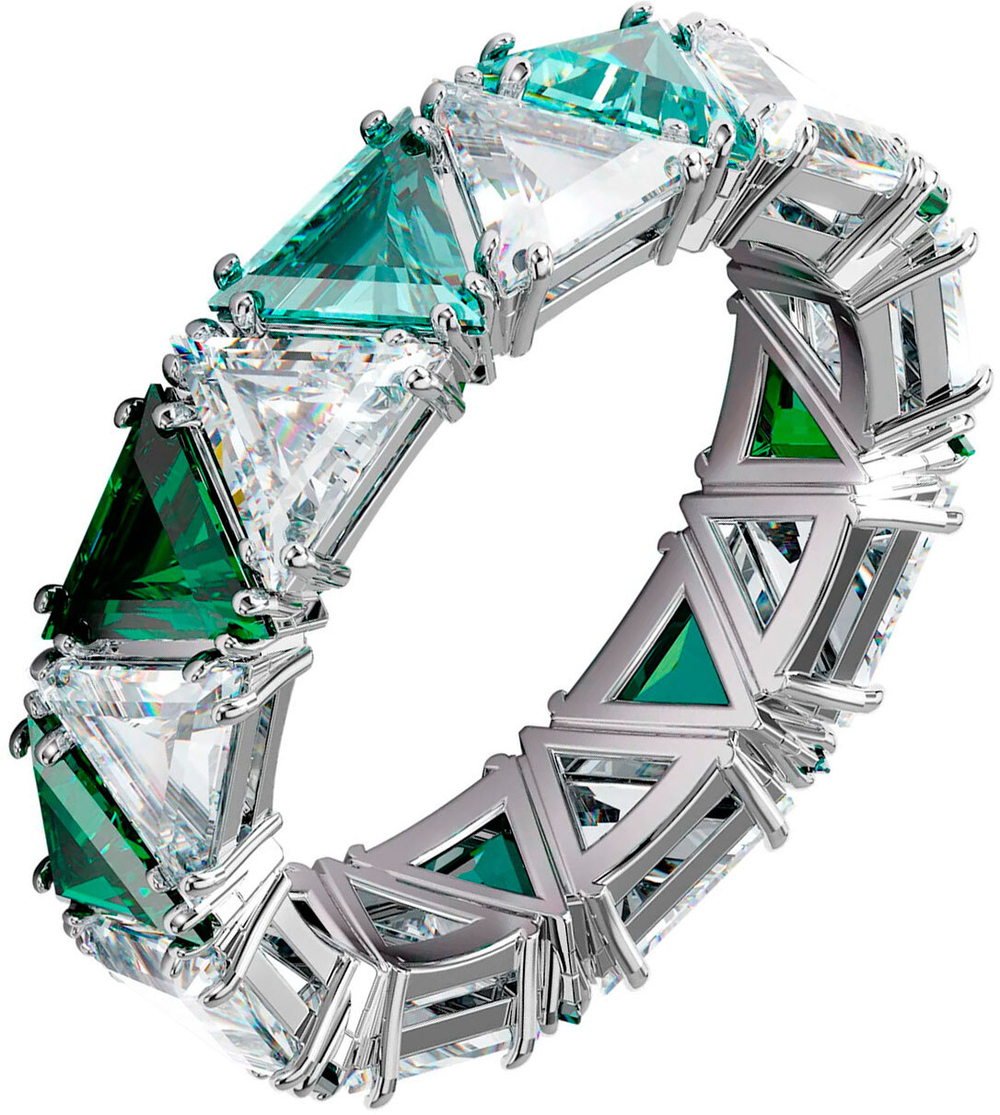 MILLENIA: кольцо GREEN DKMU/RHS 58