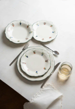 Тарелка 26см Vintage Rose Porser