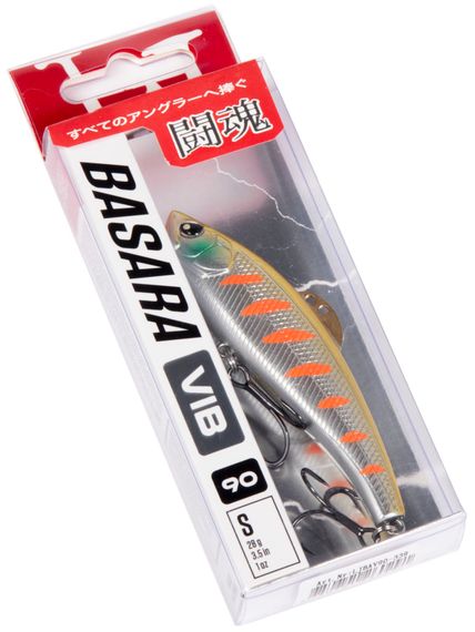 Воблер тонущий вертикальный LJ Pro Series BASARA VIB S 90.00/339