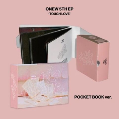Альбом ONEW - TOUGH LOVE 5th Mini Album POCKET BOOK Version