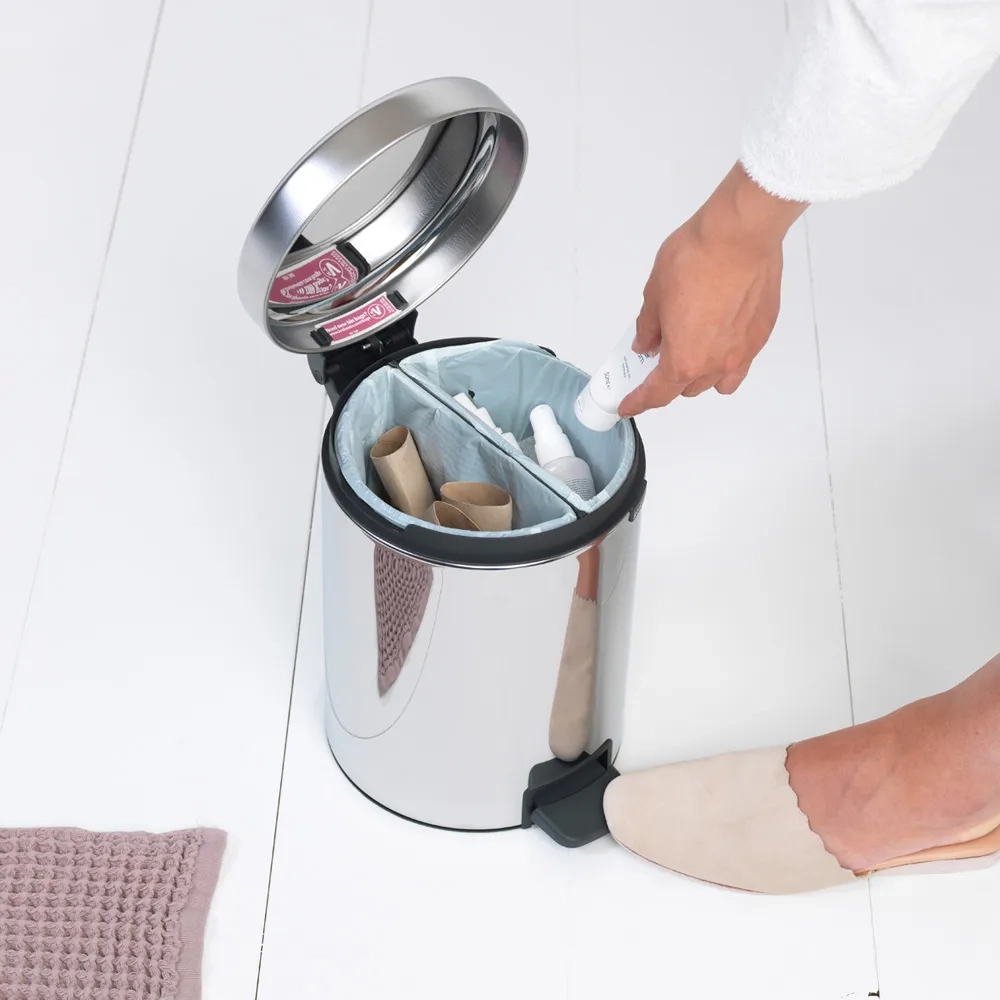 Brabantia Контейнер для мусора NewIcon 2x2л 280481