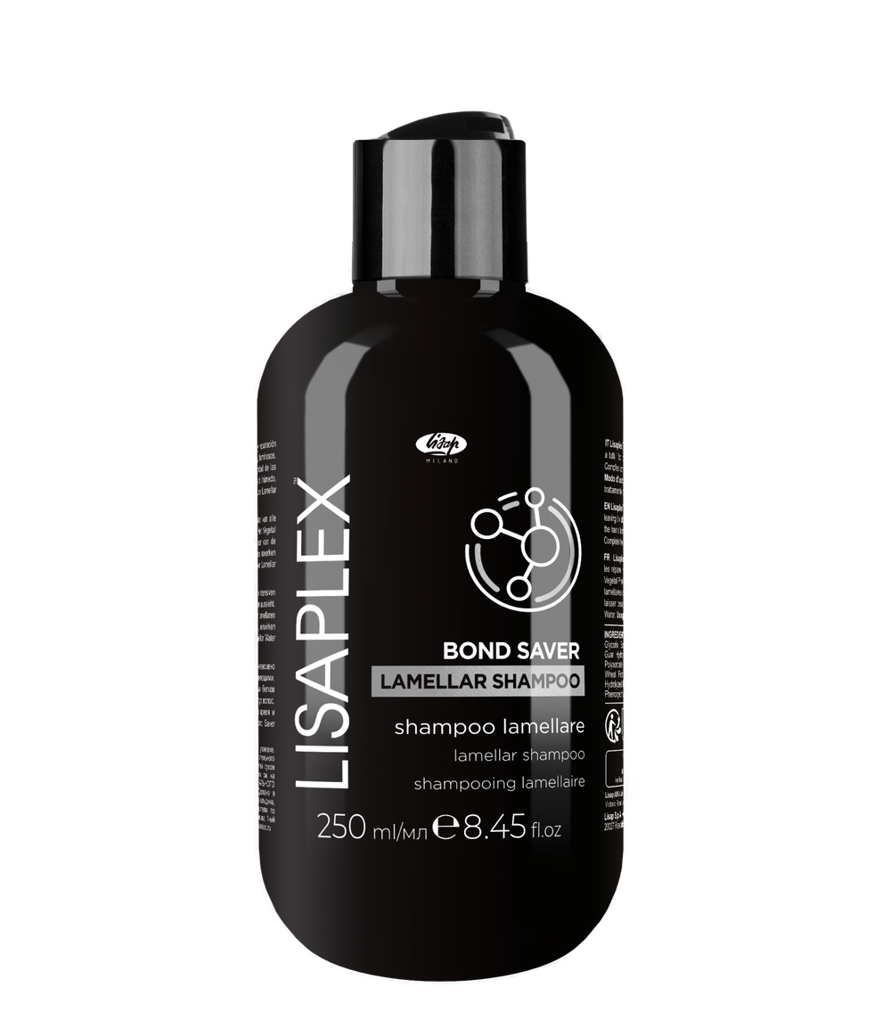 Восстанавливающий ламелларный шампунь с системой lisaplex - "LISAPLEX LAMELLAR SHAMPOO" 250 мл