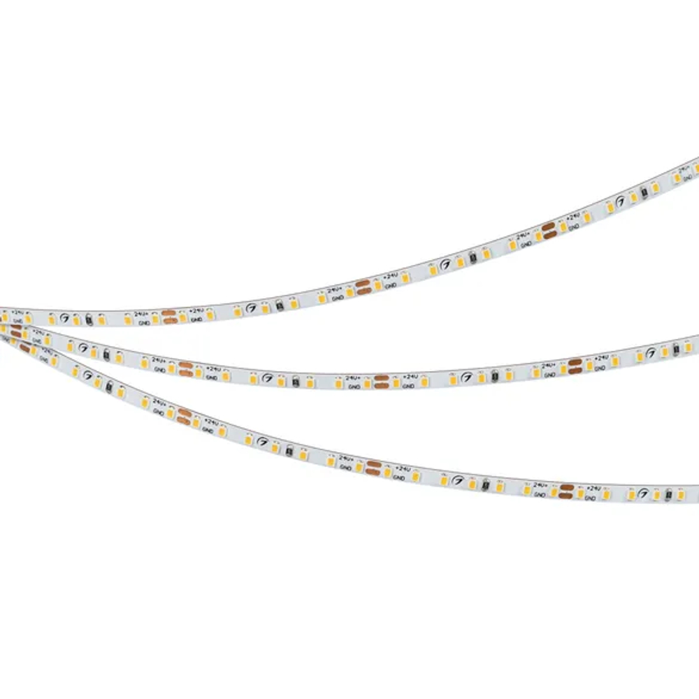 Светодиодная лента MICROLED-M168-4mm 24V Day4000 (5 W/m, IP20, 2216, 5m) (Arlight, узкая) 046730