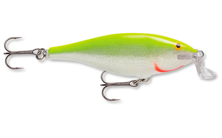 Воблер RAPALA Shallow Shad Rap SSR07 / 7 см, 7 г, цвет SFC