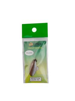 Блесна Fish Crystal FALENA 30 мм 2,5г на форель цвет 143