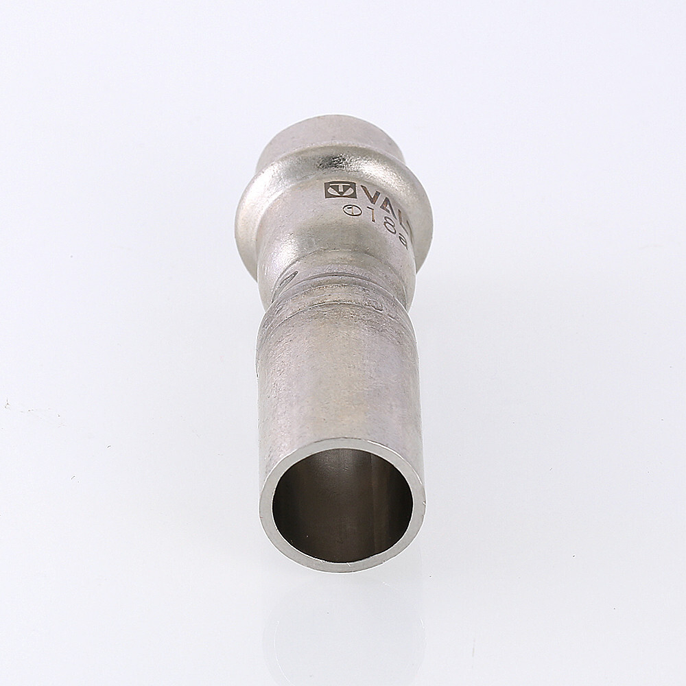 Пресс-вставка переходная из нержавеющей стали AISI 304, VT.INOX-PRESS, VALTEC