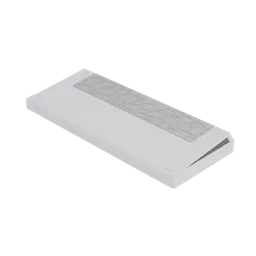 Chilkey Slice75 HE White — нижняя сторона