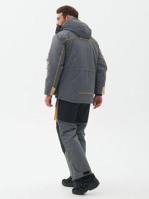 Костюм зимний Elbrus ткань Hit Membrane цвет Серый/Банан