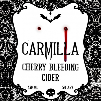 Сидр Рэбл Эпл Кармилла Черри / Cider Rebel Apple Carmilla Сherry 20л - кег