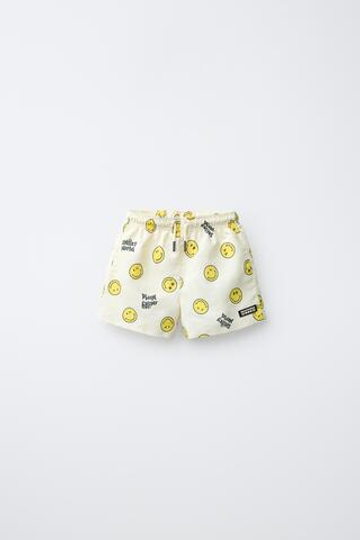 ZARA ПЛАВКИ SMILEYWORLD ®, СВЕТЛО-ЖЕЛТЫЙ