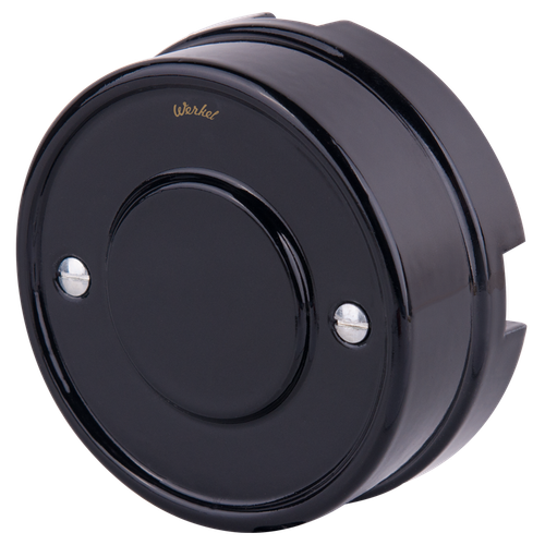 Распределительная коробка Werkel (черный) Ретро W6411208