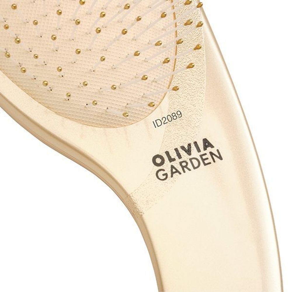 Щетка EXPERT CARE CURVE Nylon Bristles Gold - 2
