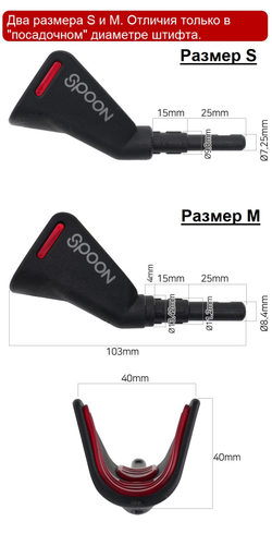 PANYA "Лопатка" для держателя удочки SPOON