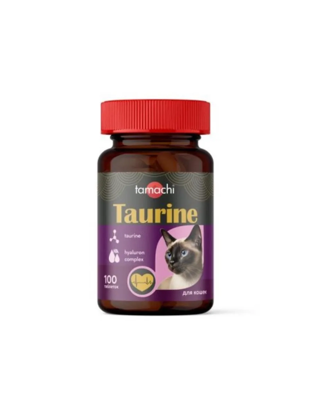 Taurin Витамины для кошек 100 таб