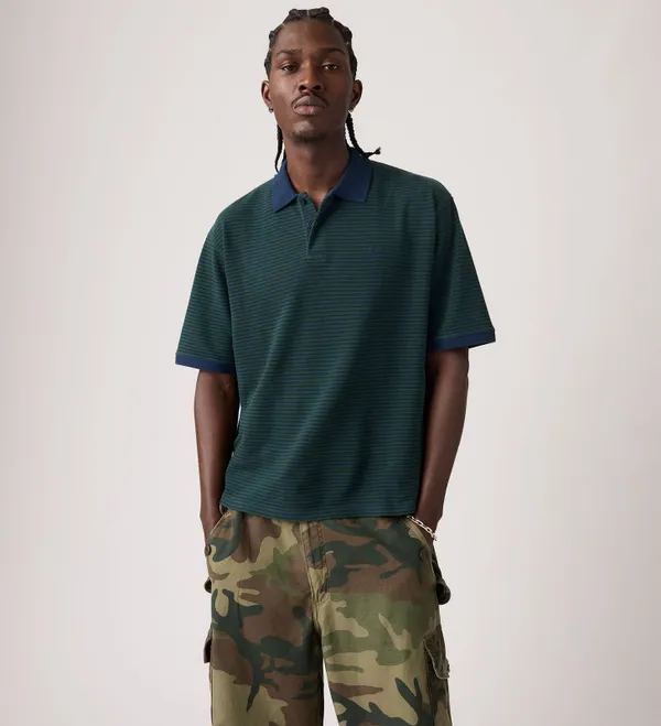 Поло мужское LEVI'S FINN BOXY POLO