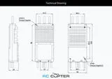 ESC регулятор мотора T-Motor V120A 6-14S PWM/CAN