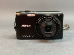 Nikon Cooplix S3300 без ЗУ