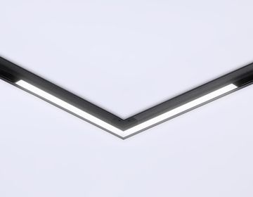 Светильник светодиодный трековый 24W 4200K 120° GL3982 BK чёрный Magnetic Standard 48V Ambrella