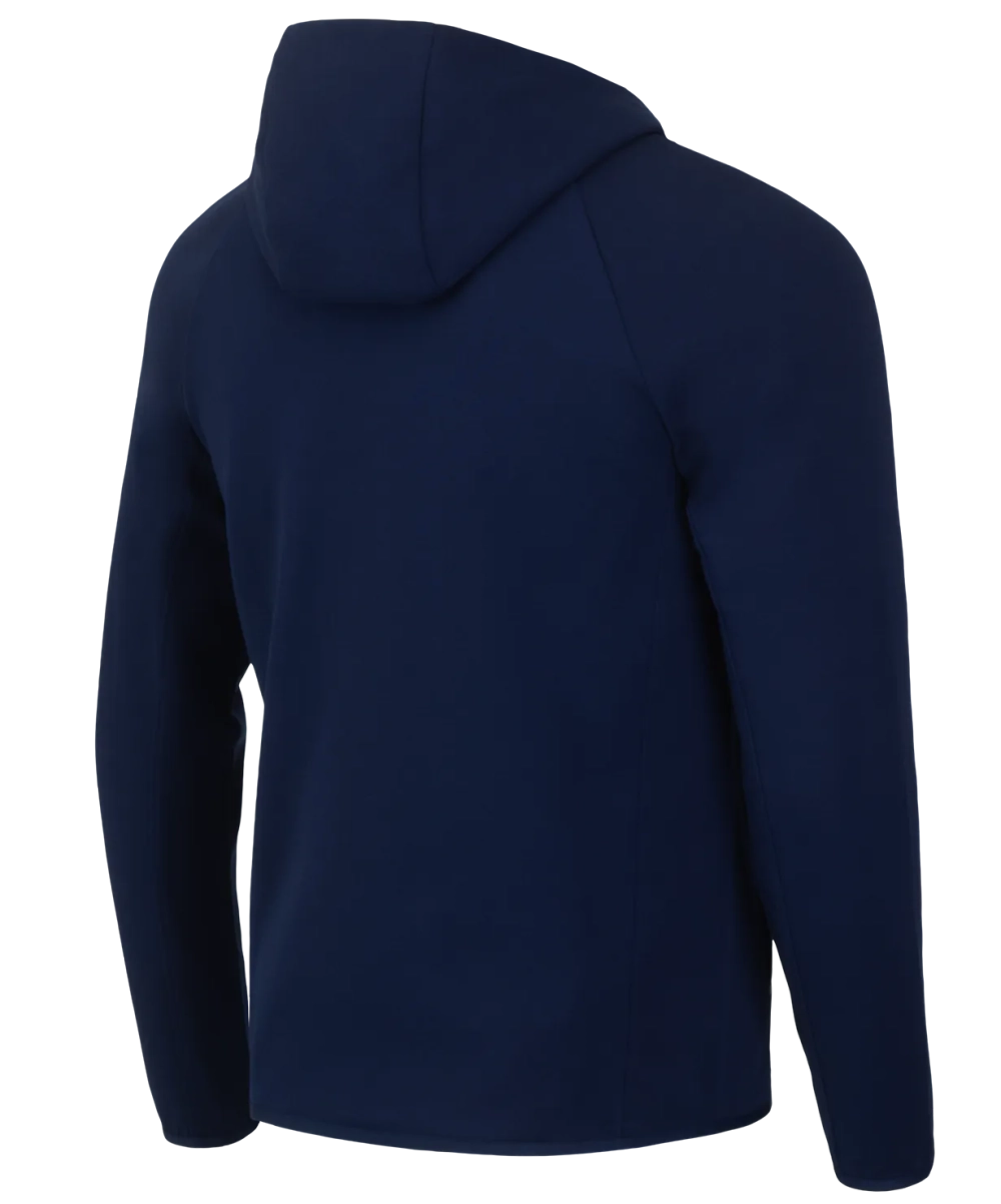 Худи на молнии ESSENTIAL Athlete Hooded FZ Jacket, темно-синий