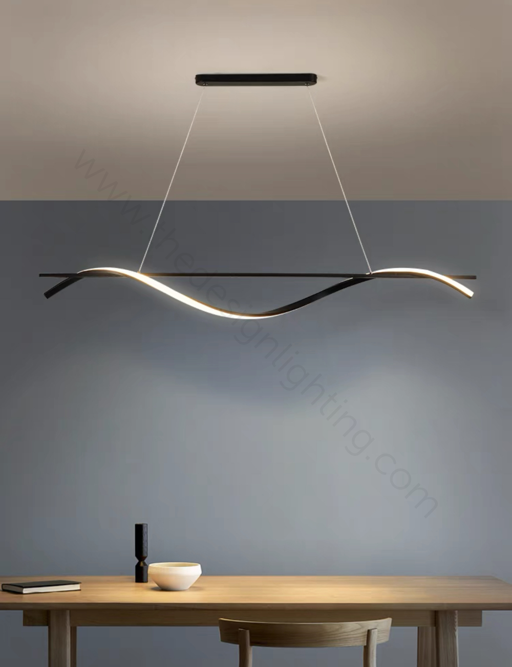 Chandelier  horizontal  Camryn